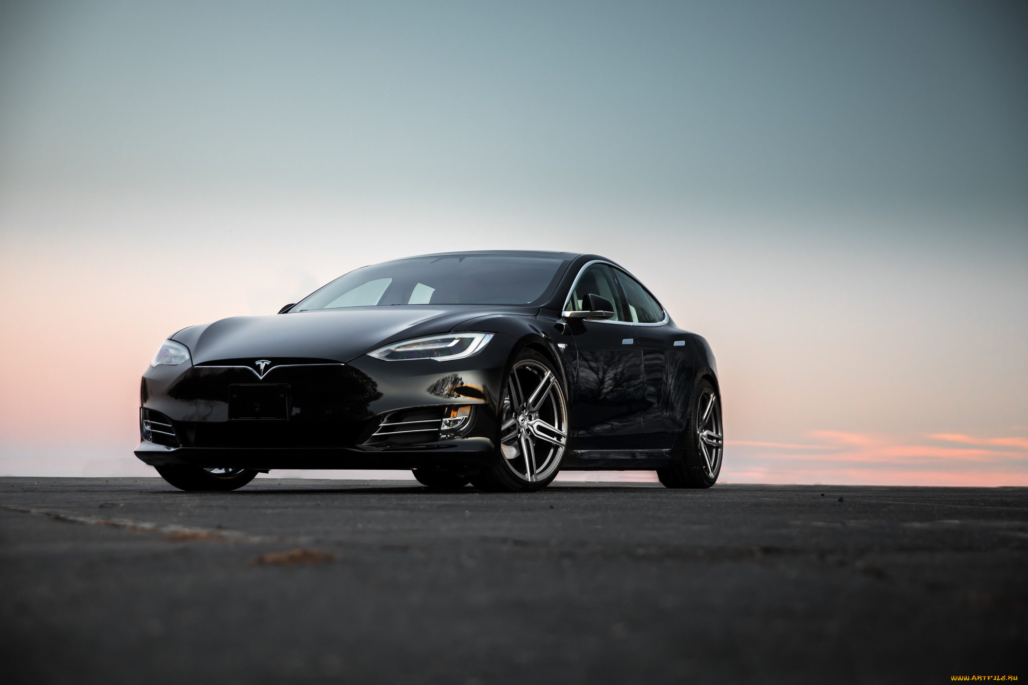, tesla, vossen, supercar